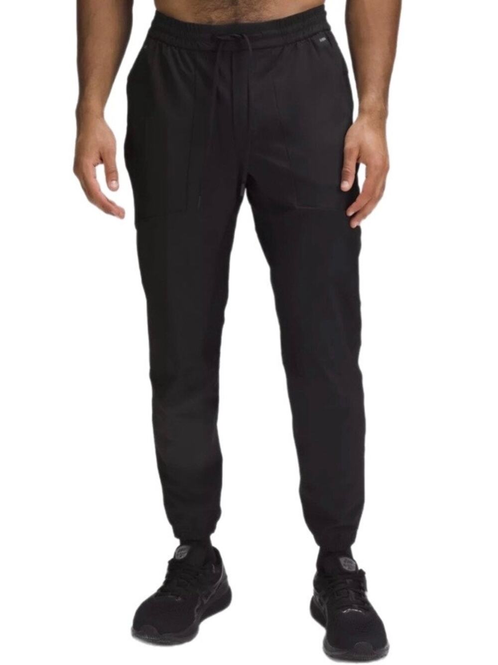 Lululemon Men's Black License to Train Athletic Training Jogger Pants Size M